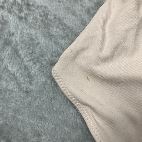 Free People Intimately L Big Love Tulle Ruffles Bodysuit Dusty Pink Feminine - Picture 10 of 14